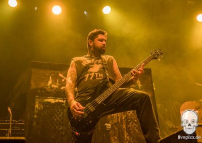 Hatebreed - The European Apocalypse Tour