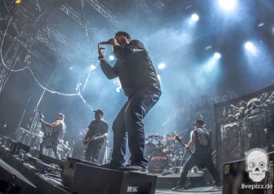 Hatebreed - The European Apocalypse Tour