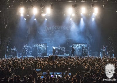 Hatebreed - The European Apocalypse Tour