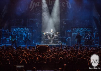 Hatebreed - The European Apocalypse Tour